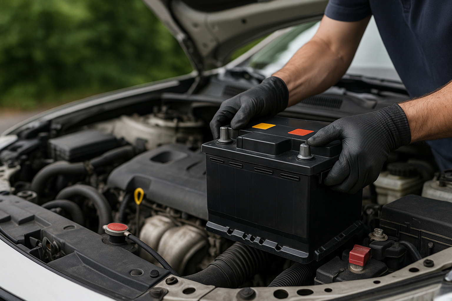 Battery Replacement